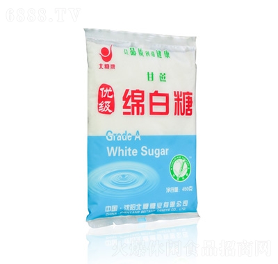 北糖优级绵白糖450克