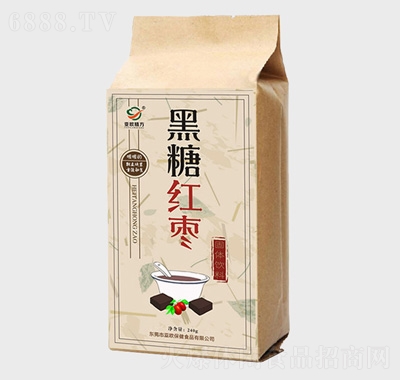 亚欧精方黑糖红枣240g