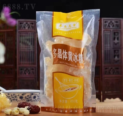 丰衣足食多晶体冰糖400克