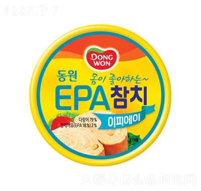 DONGWON EPA金枪鱼罐头产品图