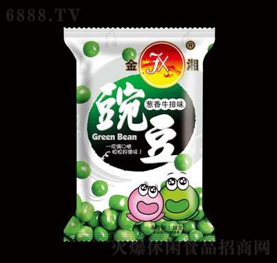 金湘豌豆38克
