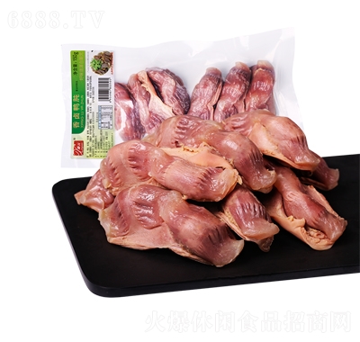 新元香卤鸭胗鸭肫肝150g