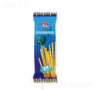 红了脆美香海苔味棒饼