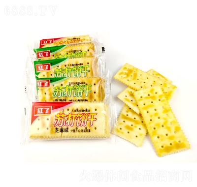 红了苏打饼干散装