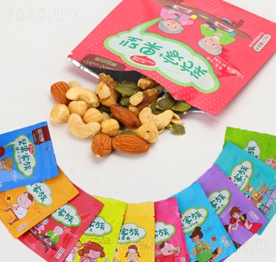 坚恋果每日坚果