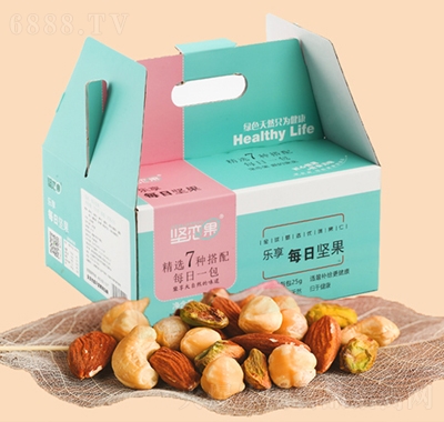 坚恋果每日坚果礼盒