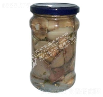 鑫龙仙牛肝菌罐头产品图
