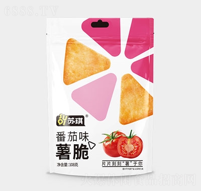 苏琪薯脆早餐下午茶休闲