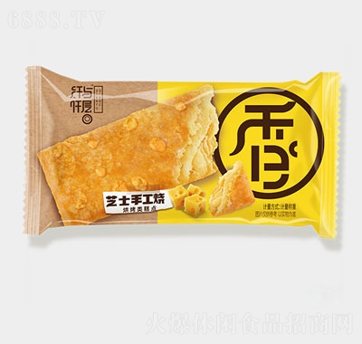 苏琪脆饼纤与仟层芝麻饼