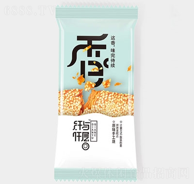 苏琪脆饼纤与仟层芝麻饼