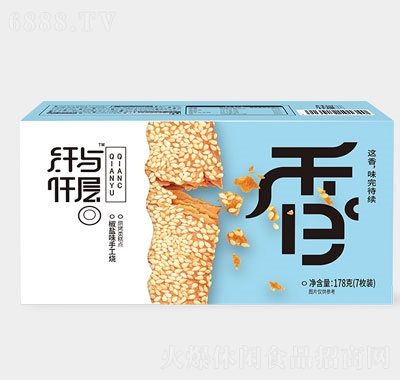 苏琪脆饼纤与仟层芝麻饼