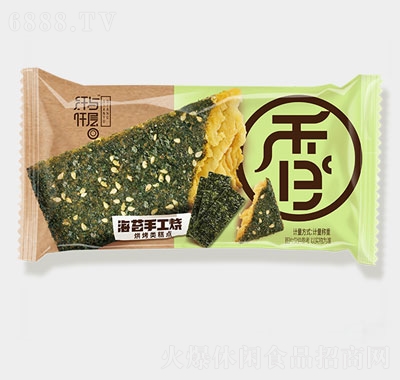 苏琪脆饼纤与仟层芝麻饼