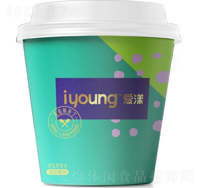 马大姐布丁蜜桔味