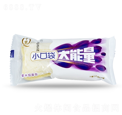 千业紫米小口袋面包产品图