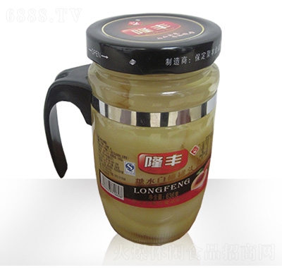 隆丰糖水白桃罐头636g
