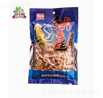 闽涵鱿鱼丝52g