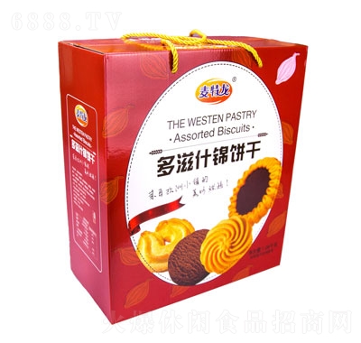 麦特龙多滋什锦饼干礼盒装1080g