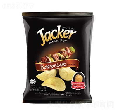 杰克薯袋装60g烧烤味