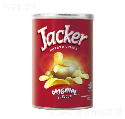 杰克薯片60g原味