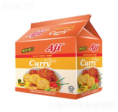 AJI咖喱味方便面85g