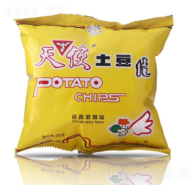 天使土豆片经典麻辣味