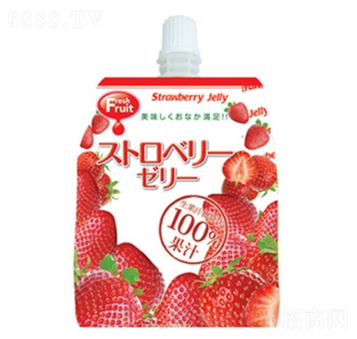 星宇草莓可吸果汁果冻
