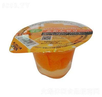 星宇桔子果肉果冻200g