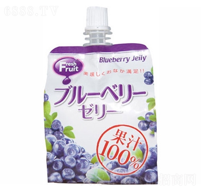 星宇蓝莓可吸果汁果冻