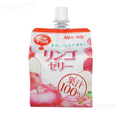 星宇苹果可吸果汁果冻
