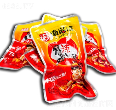 南诺信爆辣鸡小腿18g