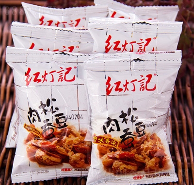 红灯记肉松蚕豆原味散装
