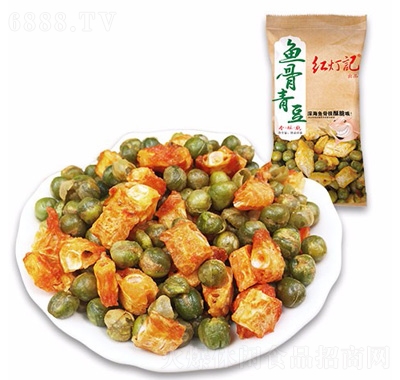 红灯记鱼骨青豆散装