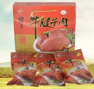 圣奥酱香牛腱子肉