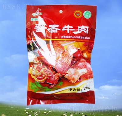 圣奥酱香牛肉200g袋装