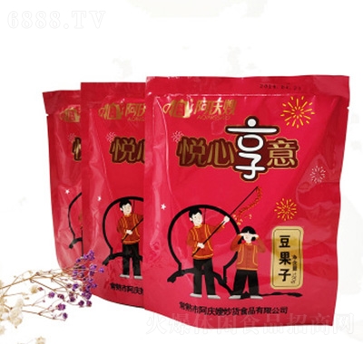 阿庆嫂豆果子120g