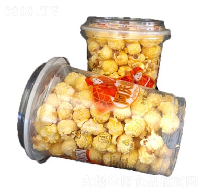 阿庆嫂桶装焦糖味爆米花
