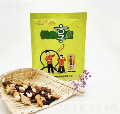 阿庆嫂七彩果仁120g