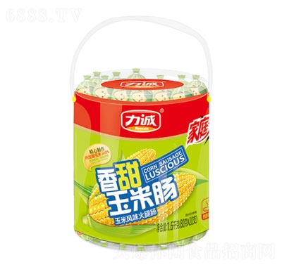 力诚香甜玉米肠1.6k