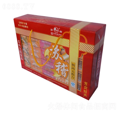 苏稽红色精品盒装960克