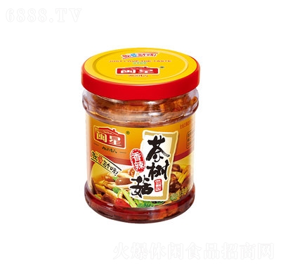 闽星香辣茶树罐头净含量130g