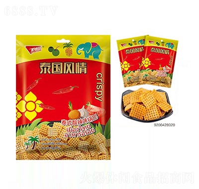 高达泰式酸辣味锅巴