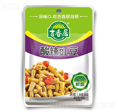 吉香居酸辣豇豆