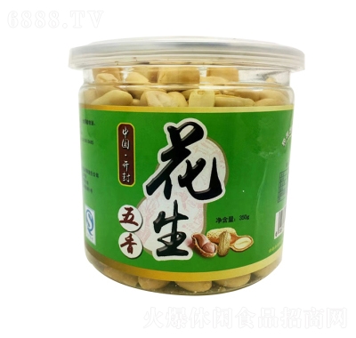 俺家香花生五香味