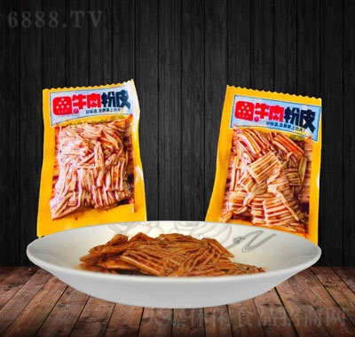 多兴牛肉粉皮辣条