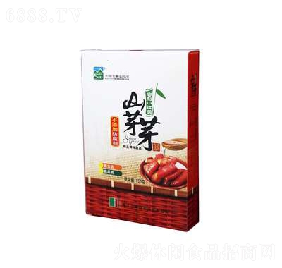 山芽芽蜜制小红薯