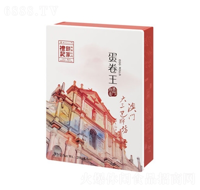 礼记饼家蛋卷王250g