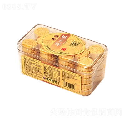 礼记饼家原味棋子餅