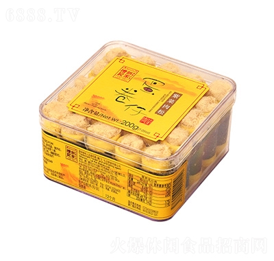 礼记饼家紫菜肉鬆蛋卷仔200g