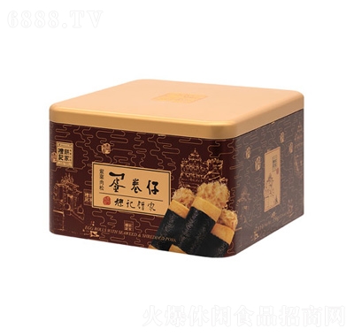 礼记饼家紫菜肉鬆蛋卷仔356g