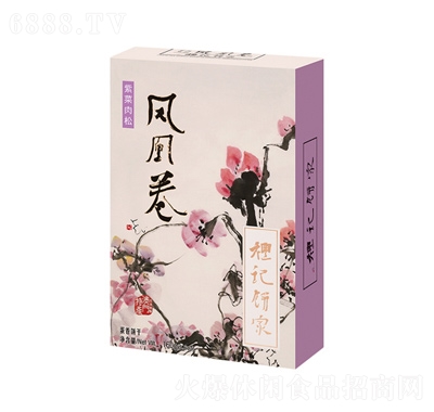 礼记饼家紫菜肉鬆鳳凰卷